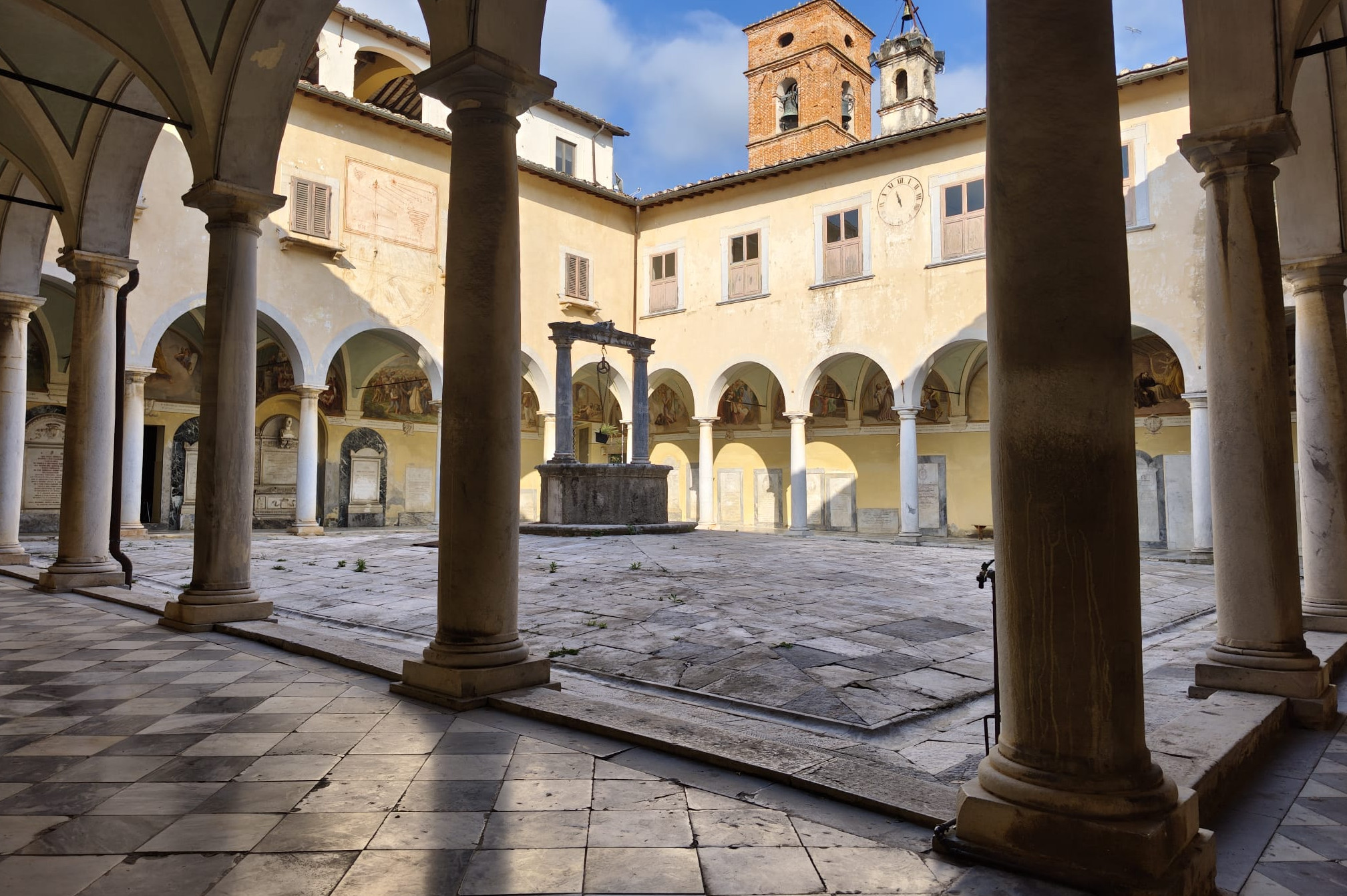 immagine casa del pellegrino valpromaro