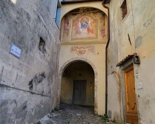 Scorcio panoramico del territorio attraversato dalla Francigena Tuscany Marathon